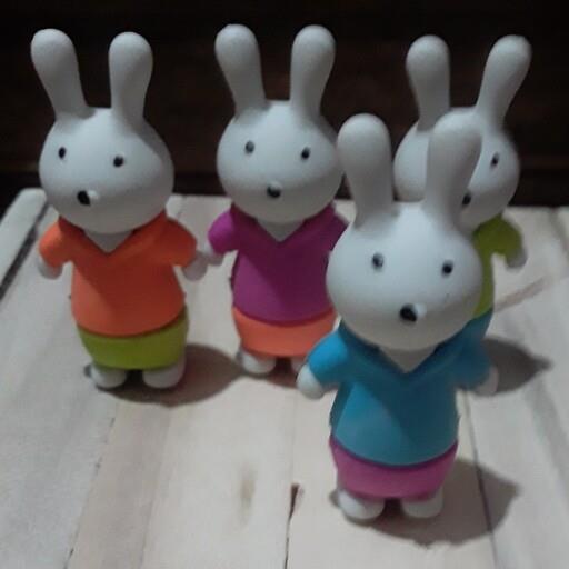 پاک کن و سرمدادی طرح خرگوش فانتزی و جالب جنس خوب